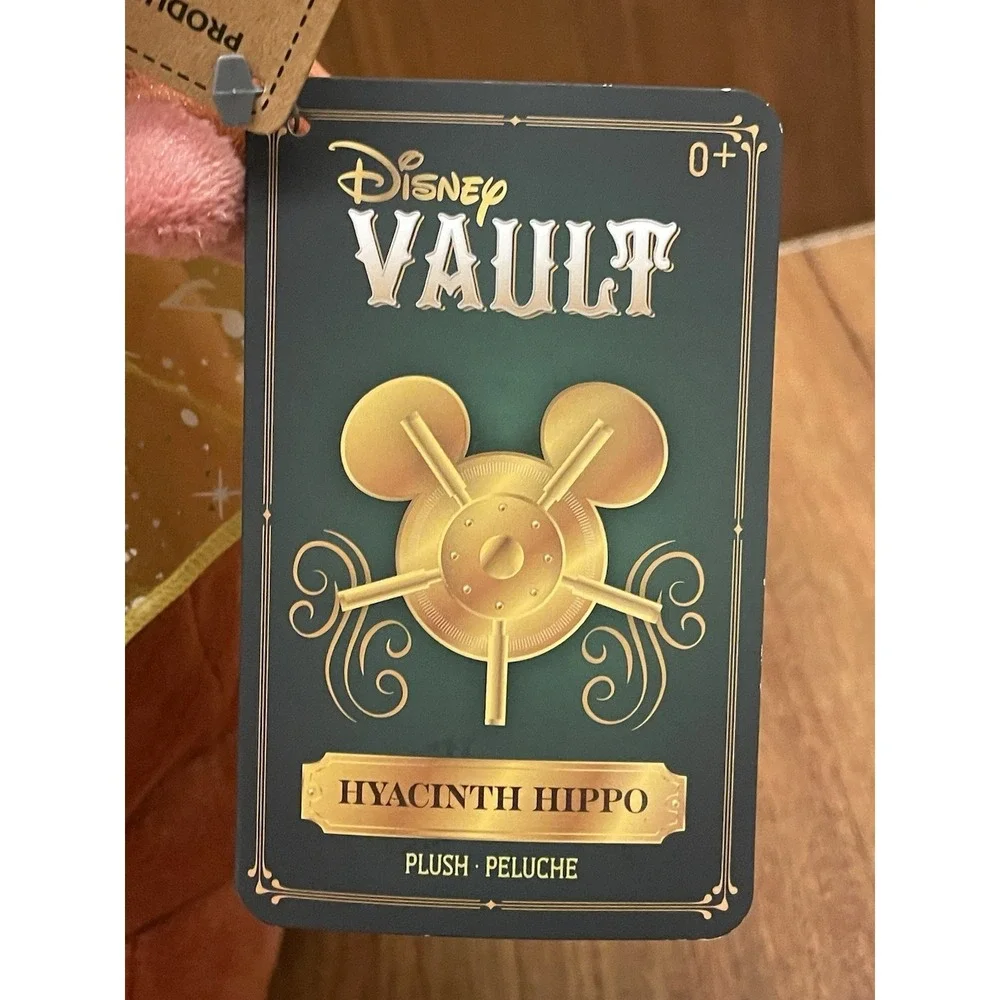 NEW Walt Disney Parks Vault Fantasia Hyacinth‎ Hippo 14